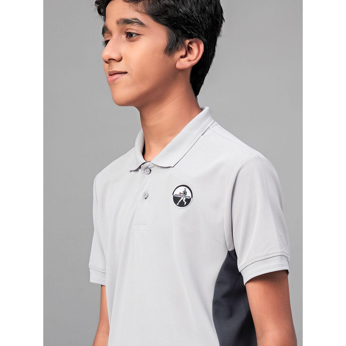 Technosport X Styli  Color Block Pique Polo T-Shirt-boys-clothing-tshirtsandpolos-image-2