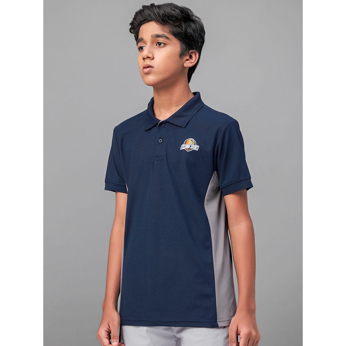 Technosport X Styli  Color Block Pique Polo T-Shirt-boys-clothing-tshirtsandpolos-image-1