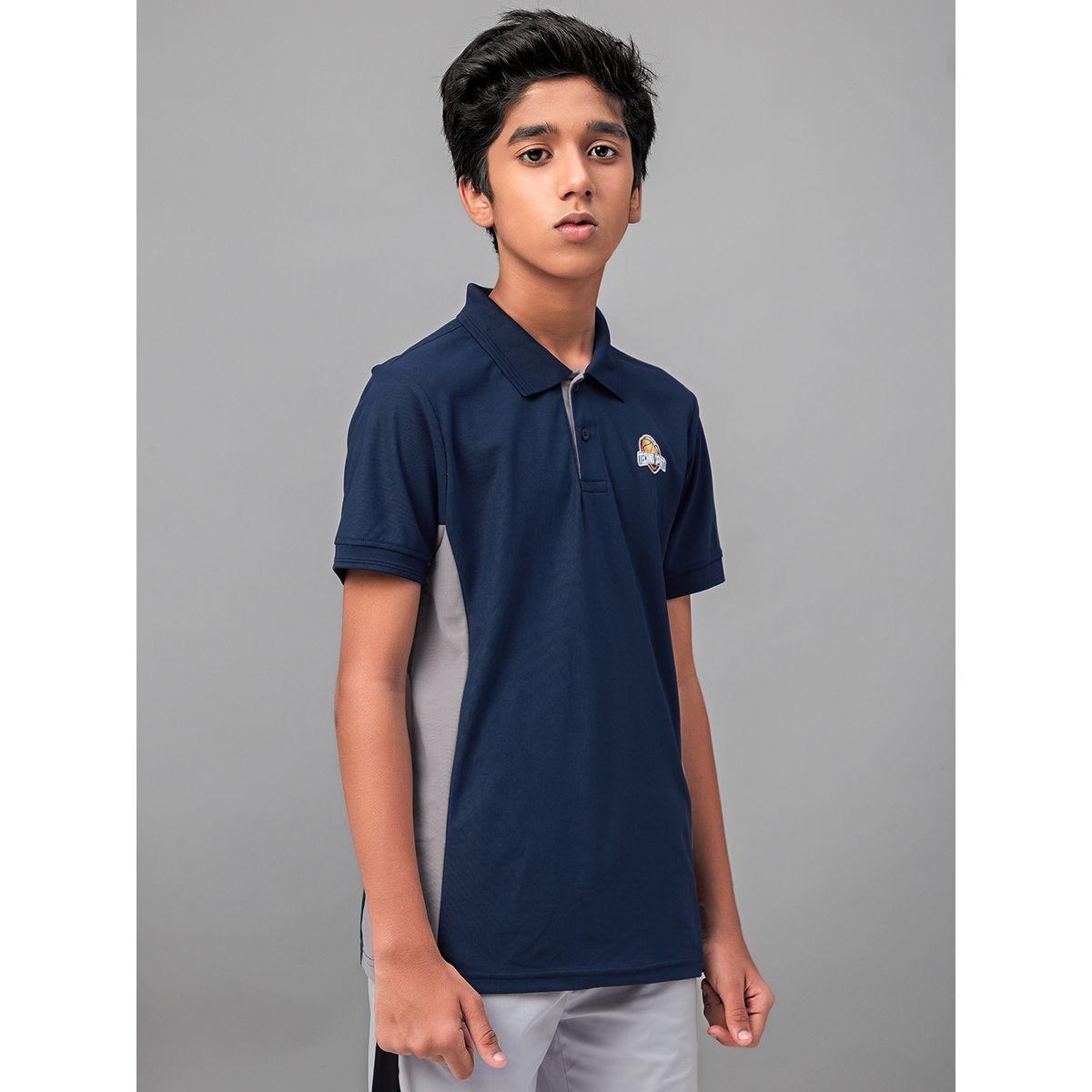 Technosport X Styli  Color Block Pique Polo T-Shirt-boys-clothing-tshirtsandpolos-image-3