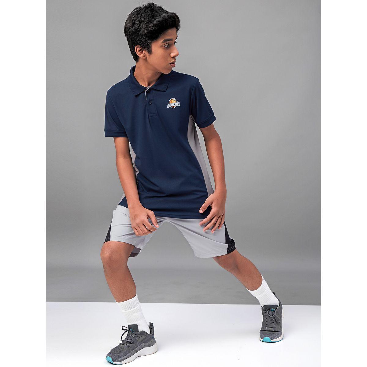 Technosport X Styli  Color Block Pique Polo T-Shirt-boys-clothing-tshirtsandpolos-image-7