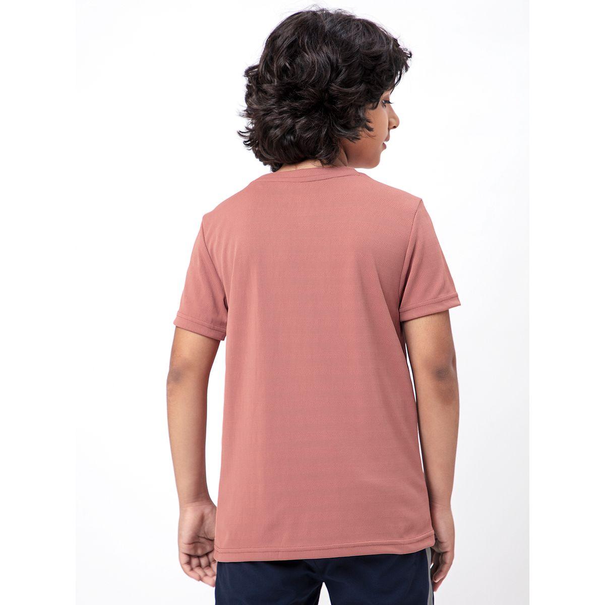 Technosport X Styli  Logo Print Slim Fit T-Shirt-boys-clothing-tshirtsandpolos-image-2