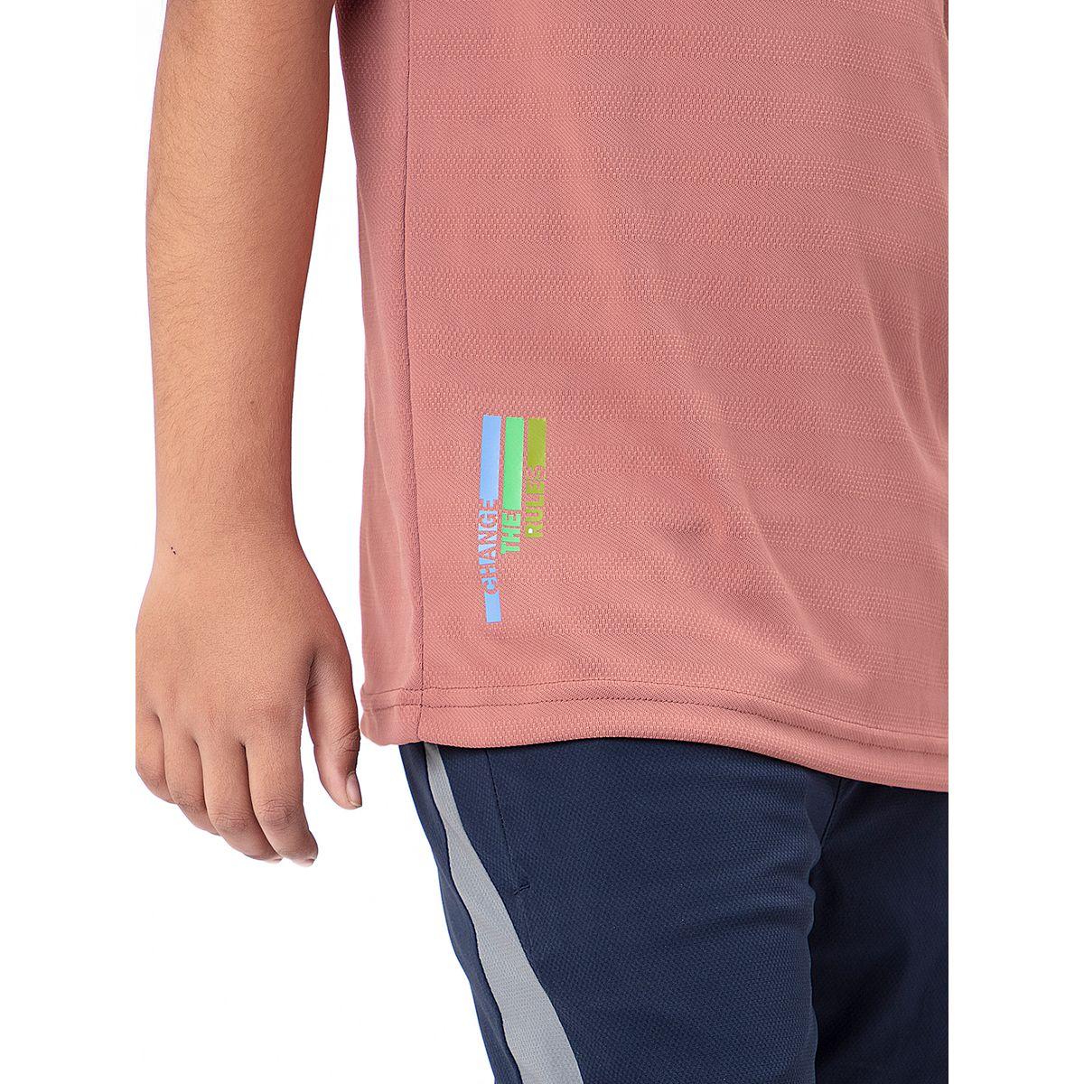 Technosport X Styli  Logo Print Slim Fit T-Shirt-boys-clothing-tshirtsandpolos-image-3