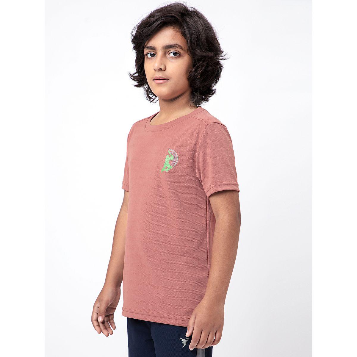 Technosport X Styli  Logo Print Slim Fit T-Shirt-boys-clothing-tshirtsandpolos-image-4
