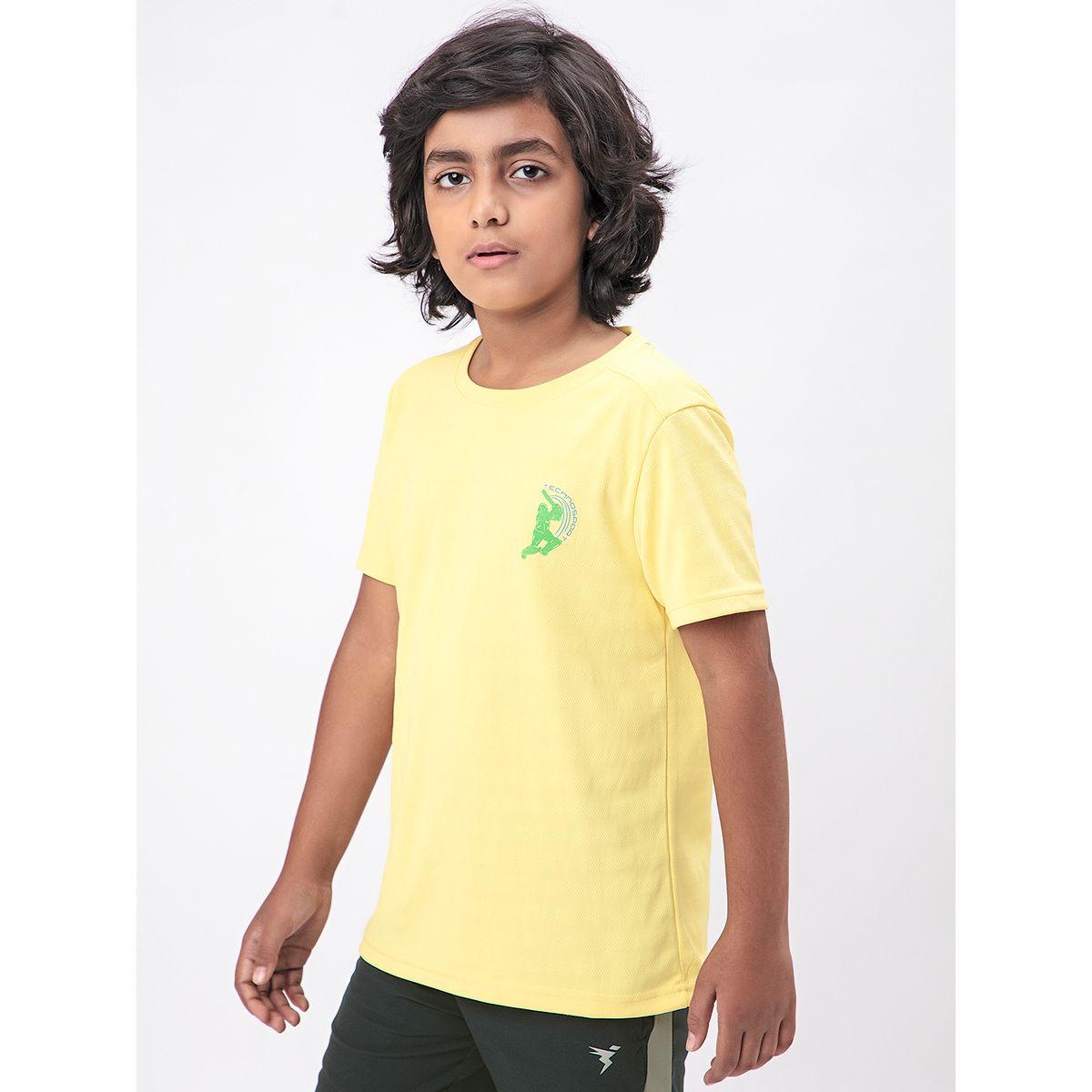 Technosport X Styli  Logo Print Slim Fit T-Shirt-boys-clothing-tshirtsandpolos-image-4