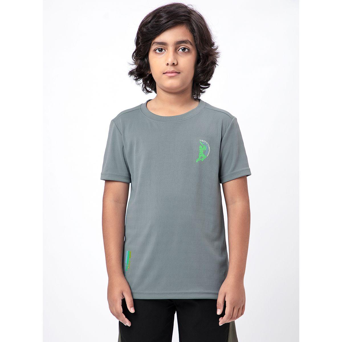 Technosport X Styli  Logo Print Slim Fit T-Shirt-boys-clothing-tshirtsandpolos-image-2