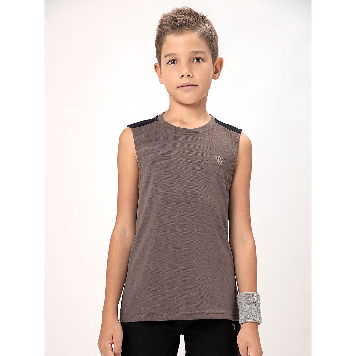 Technosport X Styli  Logo Detail Crew Neck Sleeveless T-Shirt-boys-clothing-tshirtsandpolos-image-1