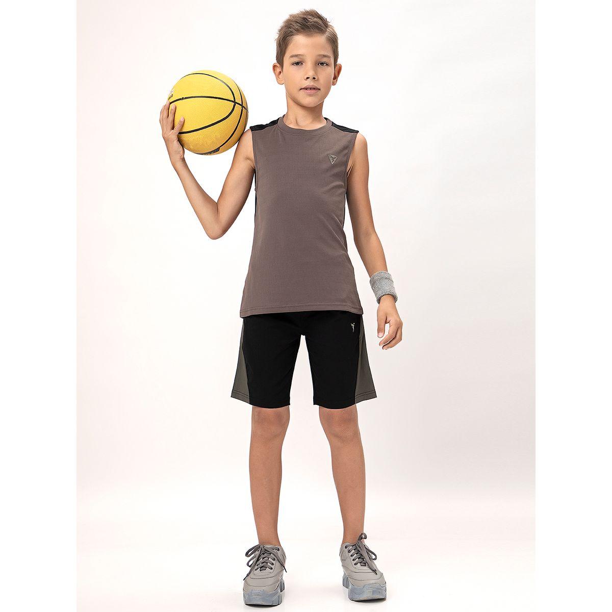 Technosport X Styli  Logo Detail Crew Neck Sleeveless T-Shirt-boys-clothing-tshirtsandpolos-image-11