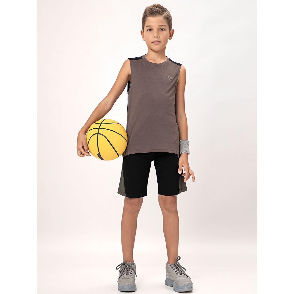 Technosport X Styli  Logo Detail Crew Neck Sleeveless T-Shirt-boys-clothing-tshirtsandpolos-image-3