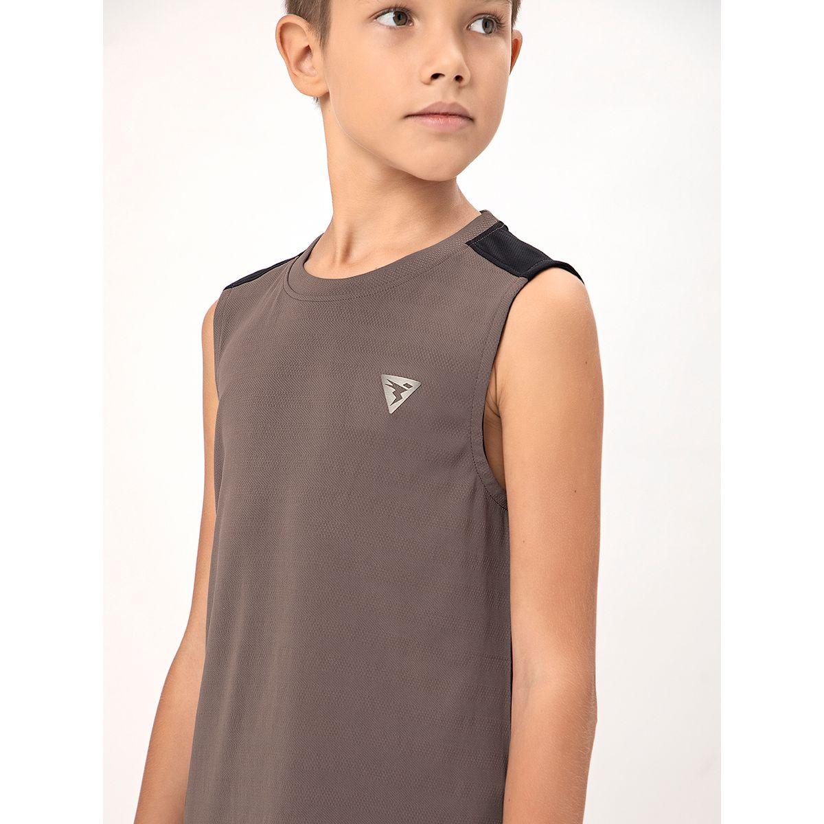 Technosport X Styli  Logo Detail Crew Neck Sleeveless T-Shirt-boys-clothing-tshirtsandpolos-image-5