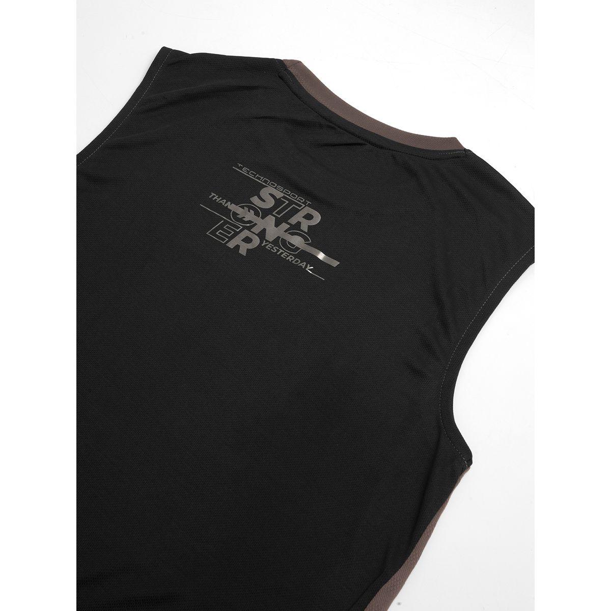 تيشيرت كت سادة بياقة دائرية تكنوسبورت × ستايلي-boys-clothing-tshirtsandpolos-image-6