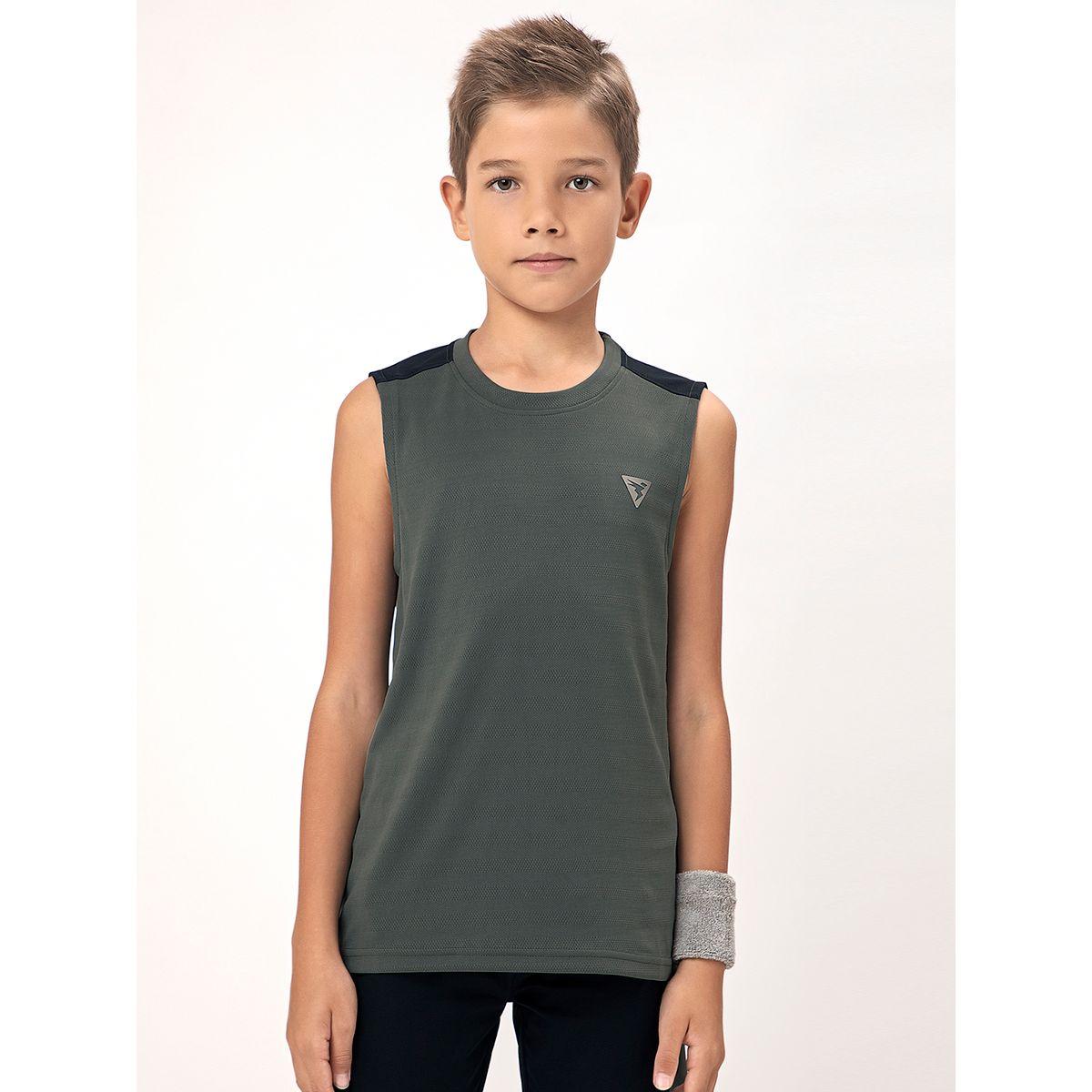 Technosport X Styli  Logo Detail Crew Neck Sleeveless T-Shirt-boys-clothing-tshirtsandpolos-image-1