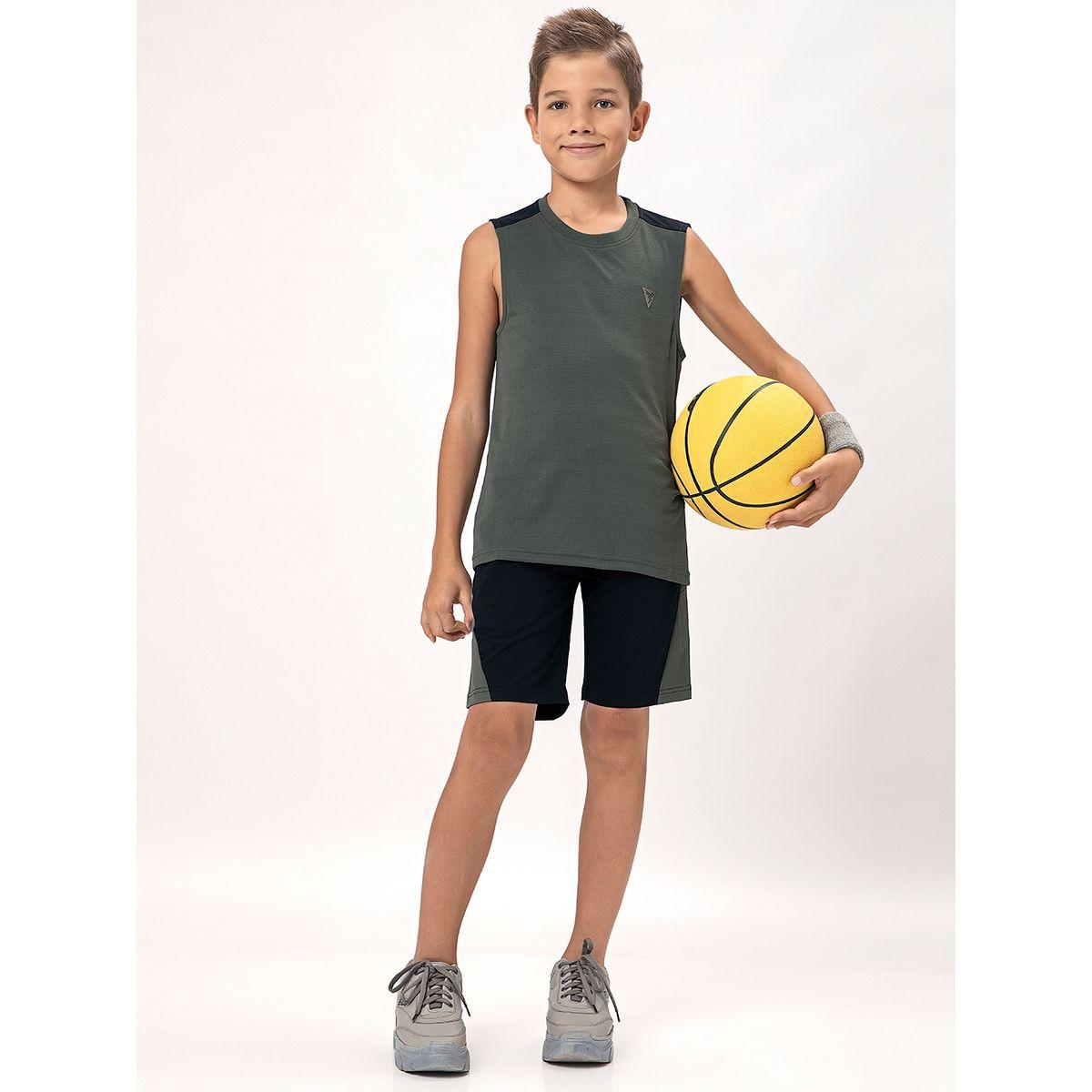 Technosport X Styli  Logo Detail Crew Neck Sleeveless T-Shirt-boys-clothing-tshirtsandpolos-image-10