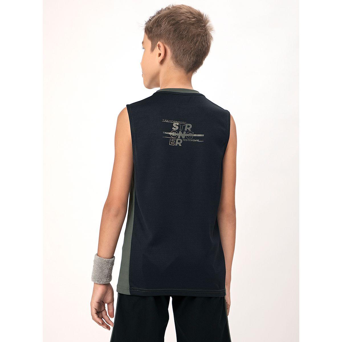 Technosport X Styli  Logo Detail Crew Neck Sleeveless T-Shirt-boys-clothing-tshirtsandpolos-image-6