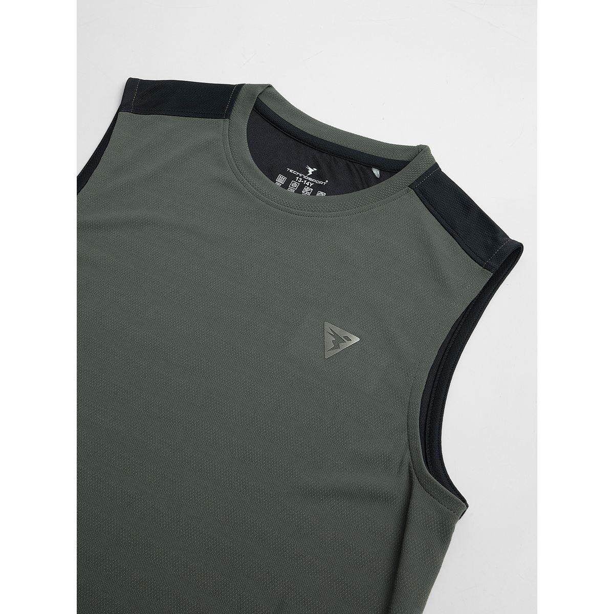 Technosport X Styli  Logo Detail Crew Neck Sleeveless T-Shirt-boys-clothing-tshirtsandpolos-image-7