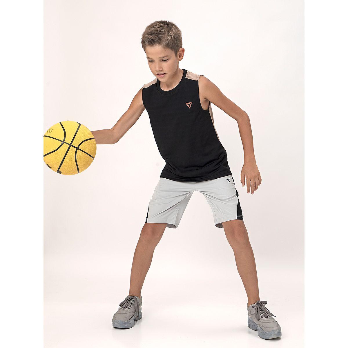 Technosport X Styli  Logo Detail Crew Neck Sleeveless T-Shirt-boys-clothing-tshirtsandpolos-image-10