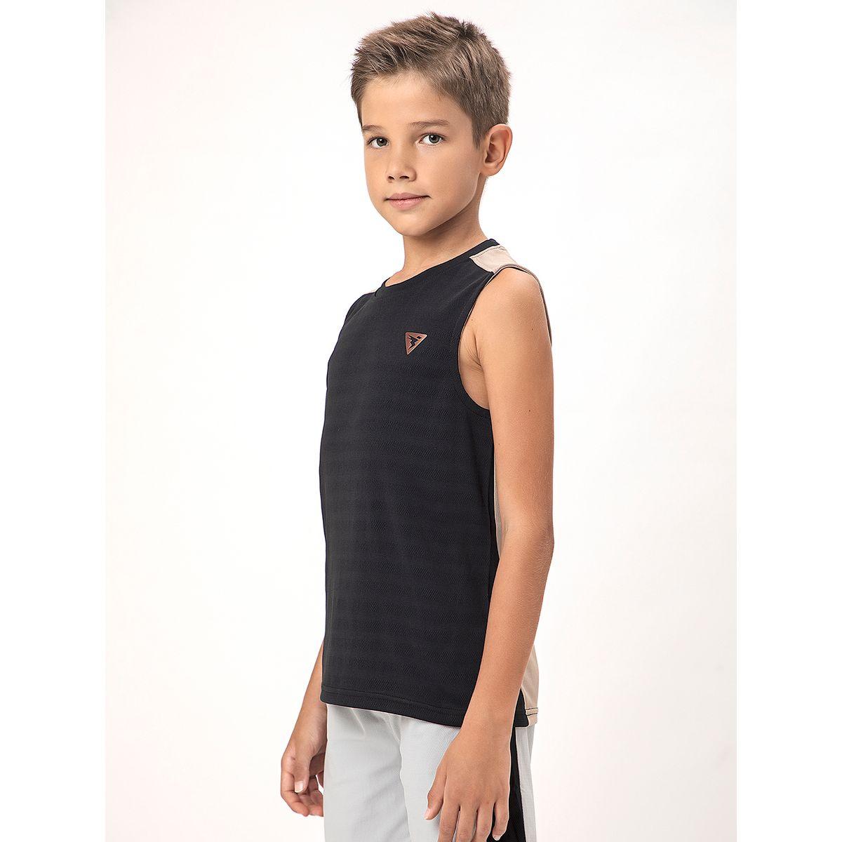 Technosport X Styli  Logo Detail Crew Neck Sleeveless T-Shirt-boys-clothing-tshirtsandpolos-image-3