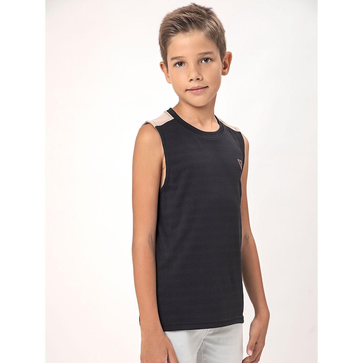 Technosport X Styli  Logo Detail Crew Neck Sleeveless T-Shirt-boys-clothing-tshirtsandpolos-image-5