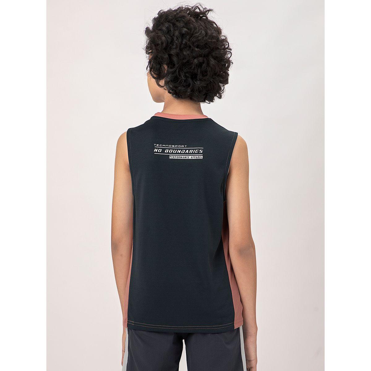 Technosport X Styli  Logo Detail Crew Neck Sleeveless T-Shirt-boys-clothing-tshirtsandpolos-image-6