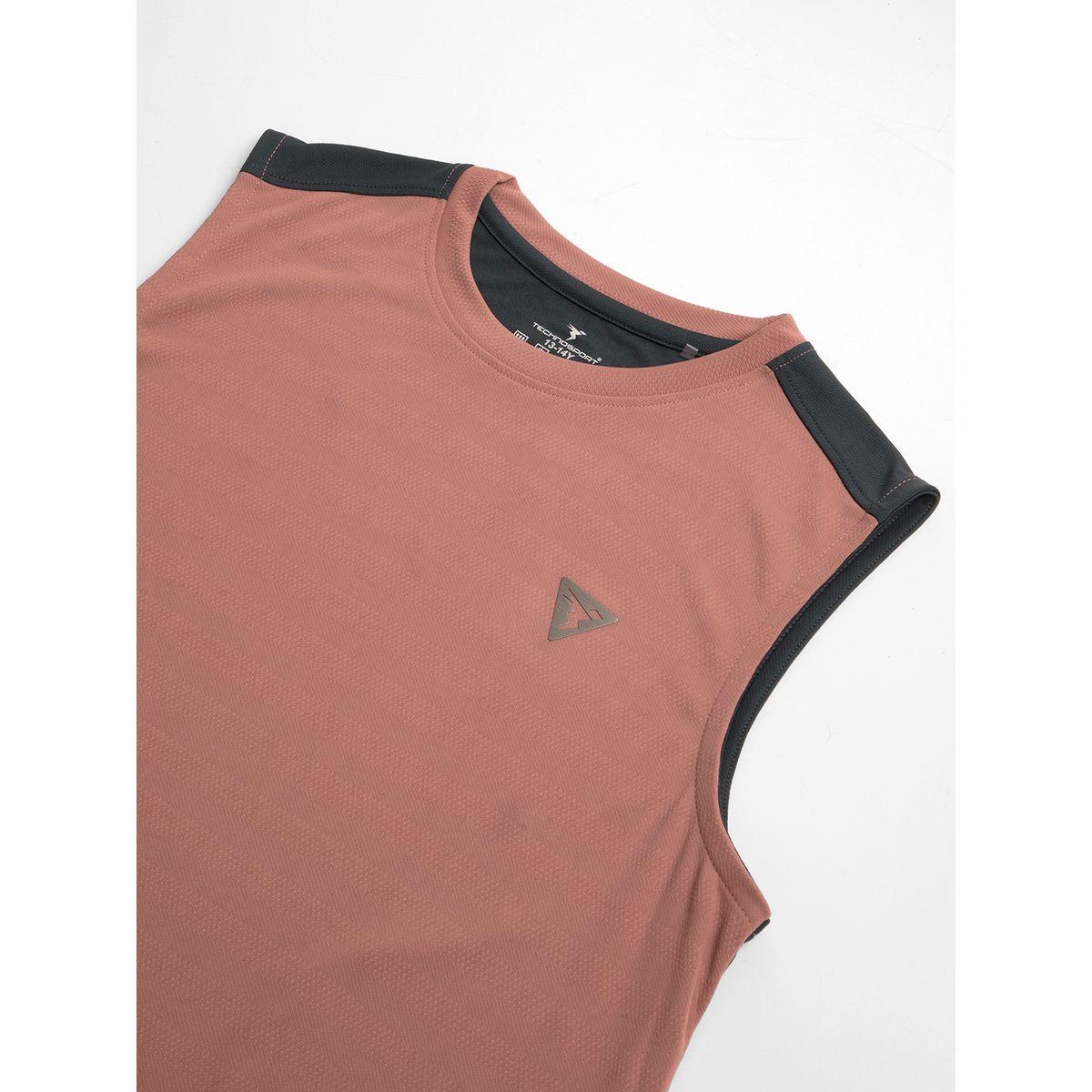 Technosport X Styli  Logo Detail Crew Neck Sleeveless T-Shirt-boys-clothing-tshirtsandpolos-image-7