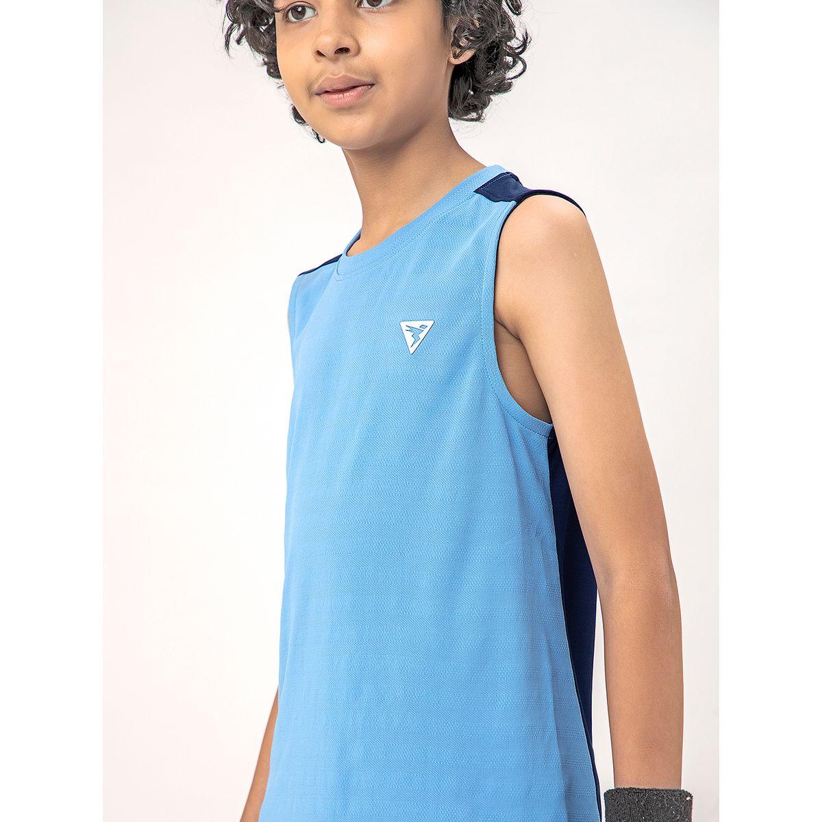 Technosport X Styli  Logo Detail Crew Neck Sleeveless T-Shirt-boys-clothing-tshirtsandpolos-image-3
