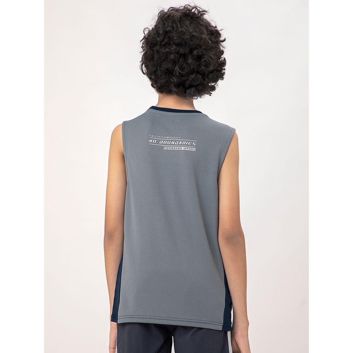 Technosport X Styli  Logo Detail Crew Neck Sleeveless T-Shirt-boys-clothing-tshirtsandpolos-image-10