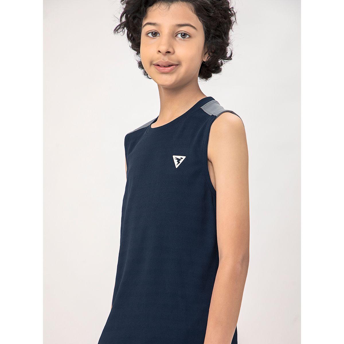 Technosport X Styli  Logo Detail Crew Neck Sleeveless T-Shirt-boys-clothing-tshirtsandpolos-image-12