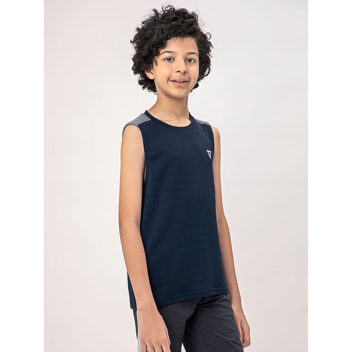 Technosport X Styli  Logo Detail Crew Neck Sleeveless T-Shirt-boys-clothing-tshirtsandpolos-image-13