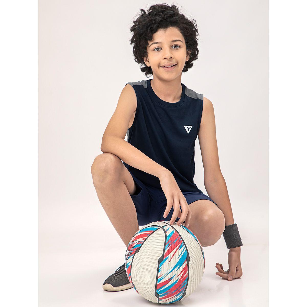 Technosport X Styli  Logo Detail Crew Neck Sleeveless T-Shirt-boys-clothing-tshirtsandpolos-image-17