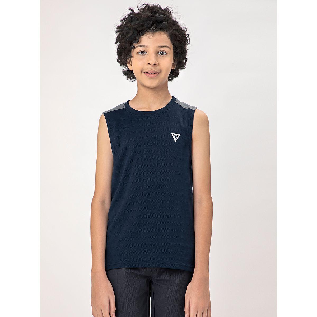 Technosport X Styli  Logo Detail Crew Neck Sleeveless T-Shirt-boys-clothing-tshirtsandpolos-image-6