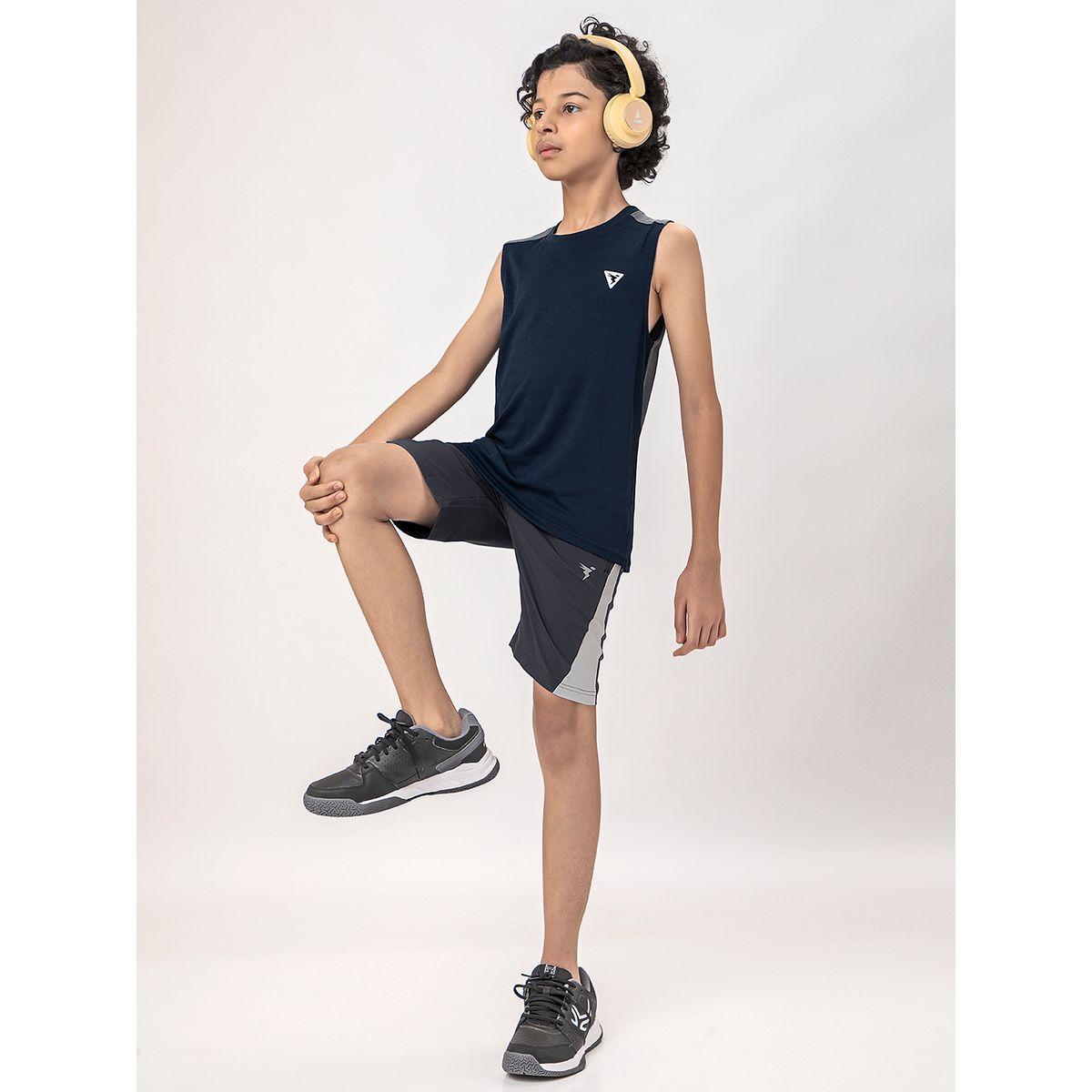 Technosport X Styli  Logo Detail Crew Neck Sleeveless T-Shirt-boys-clothing-tshirtsandpolos-image-9