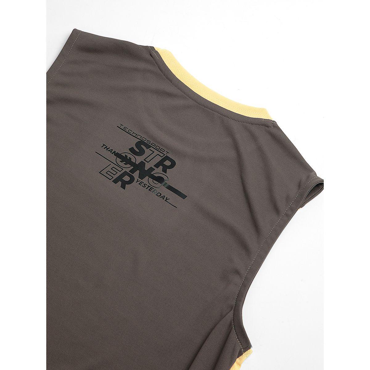 تيشيرت سادة كت بياقة دائرية تكنوسبورت × ستايلي-boys-clothing-tshirtsandpolos-image-12