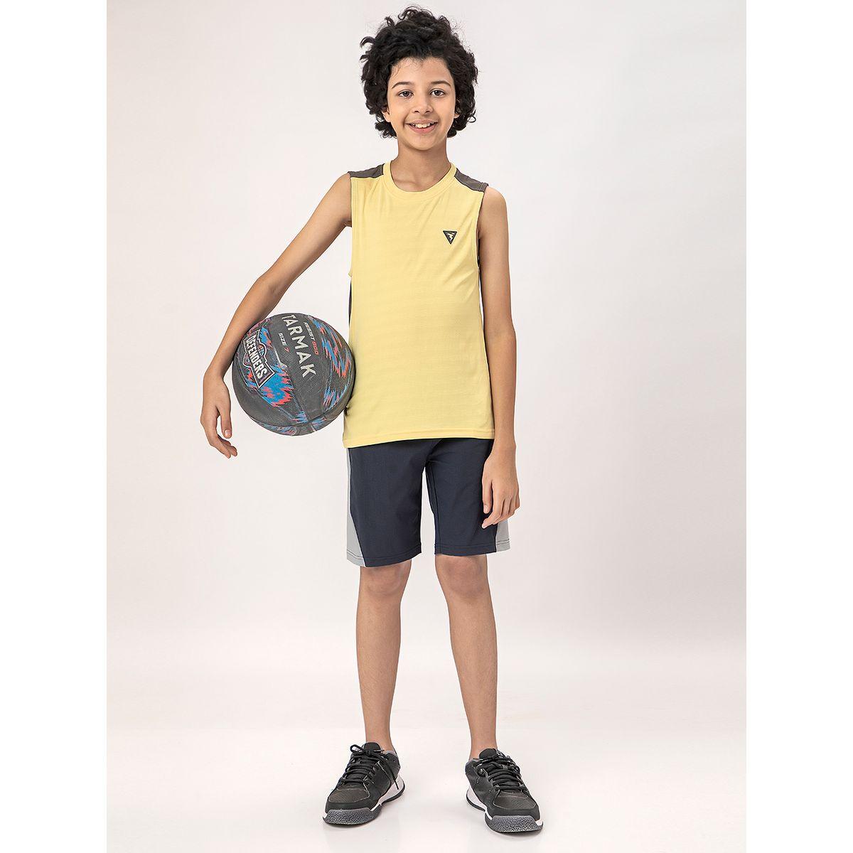 Technosport X Styli  Logo Detail Crew Neck Sleeveless T-Shirt-boys-clothing-tshirtsandpolos-image-3