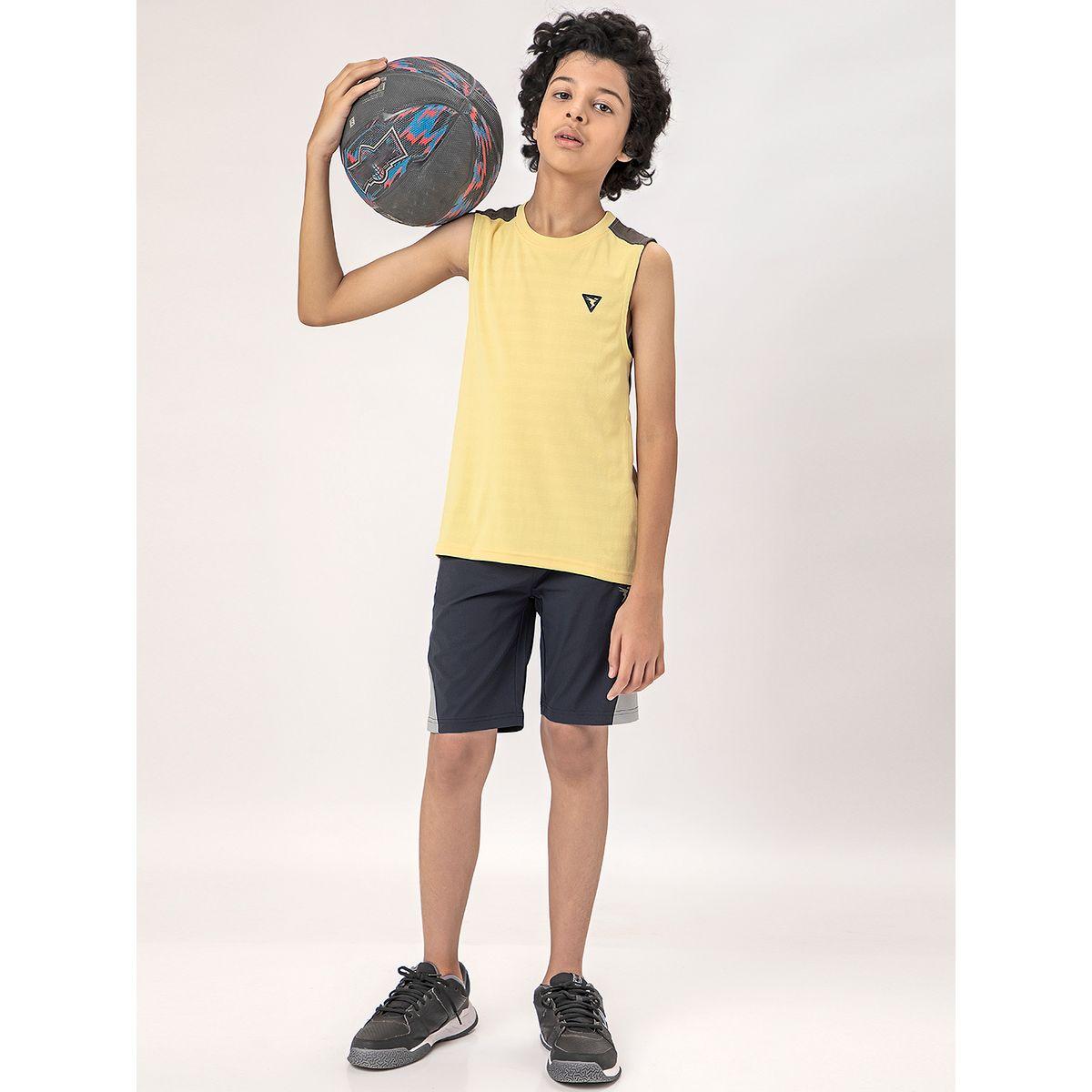 Technosport X Styli  Logo Detail Crew Neck Sleeveless T-Shirt-boys-clothing-tshirtsandpolos-image-4