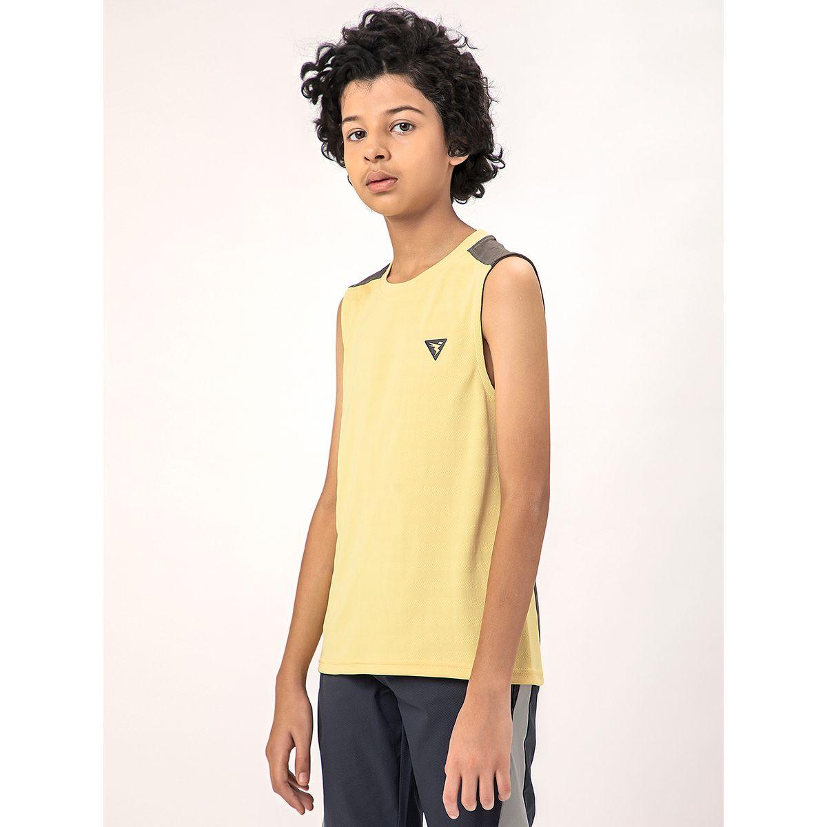 Technosport X Styli  Logo Detail Crew Neck Sleeveless T-Shirt-boys-clothing-tshirtsandpolos-image-5