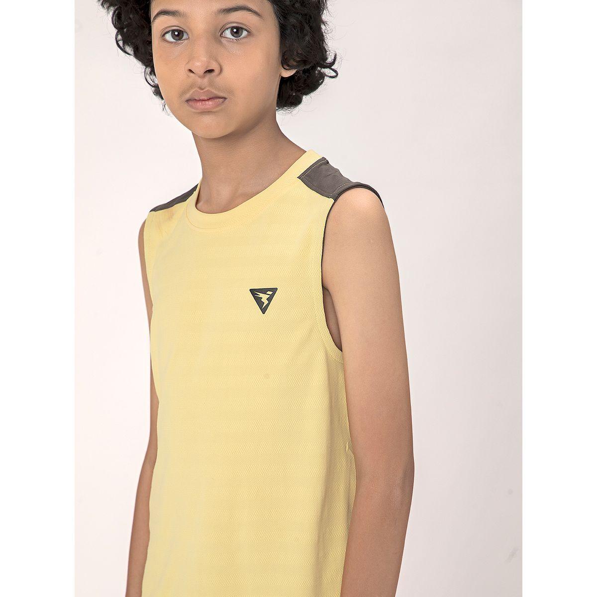 Technosport X Styli  Logo Detail Crew Neck Sleeveless T-Shirt-boys-clothing-tshirtsandpolos-image-7
