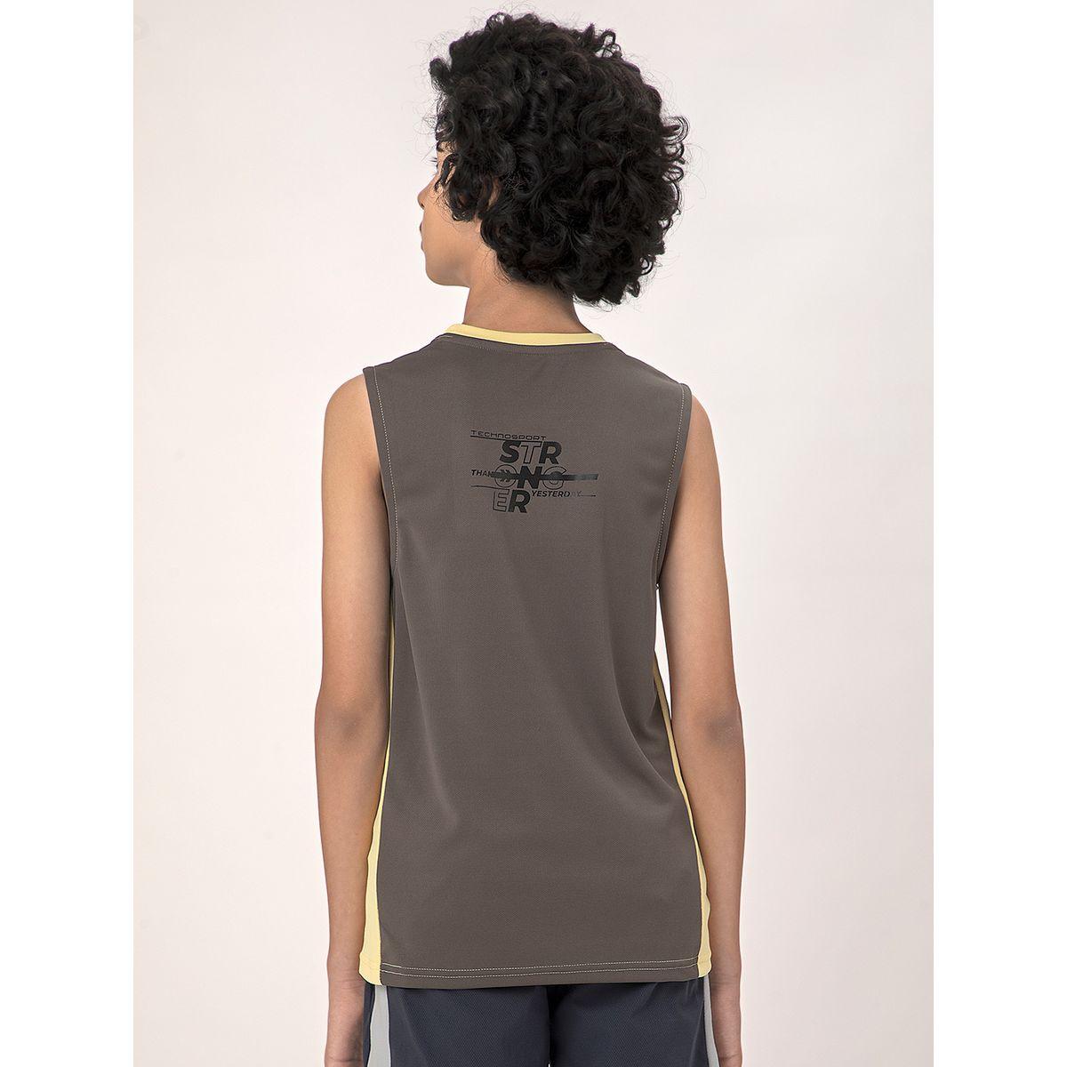 Technosport X Styli  Logo Detail Crew Neck Sleeveless T-Shirt-boys-clothing-tshirtsandpolos-image-9