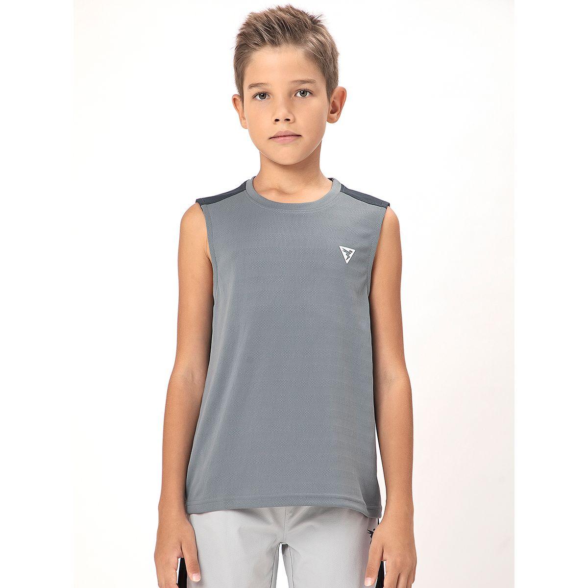 Technosport X Styli  Logo Detail Crew Neck Sleeveless T-Shirt-boys-clothing-tshirtsandpolos-image-1