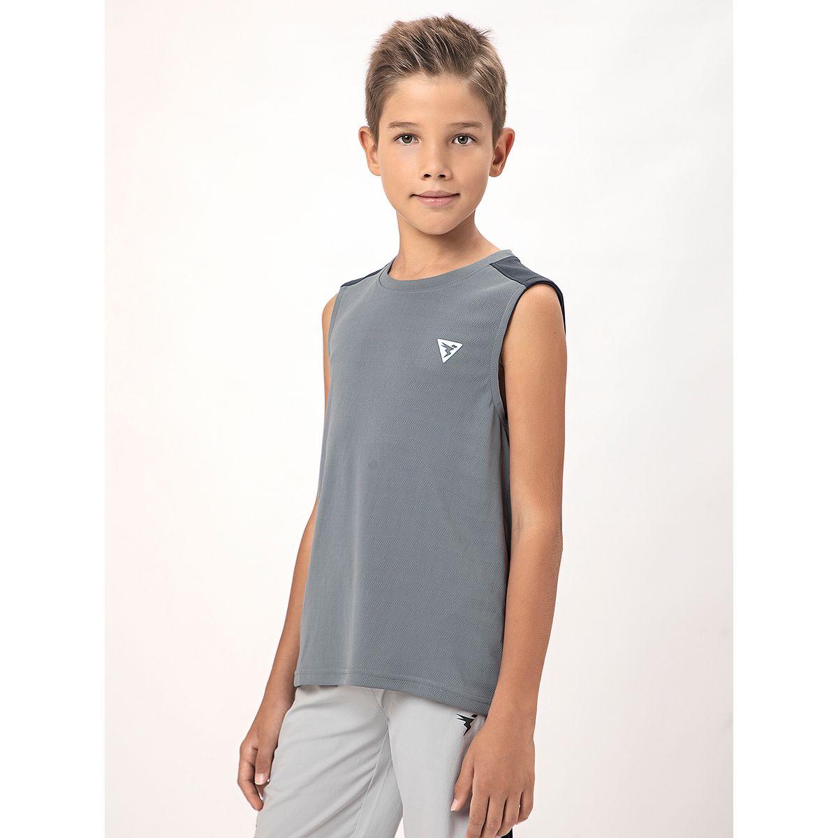Technosport X Styli  Logo Detail Crew Neck Sleeveless T-Shirt-boys-clothing-tshirtsandpolos-image-4