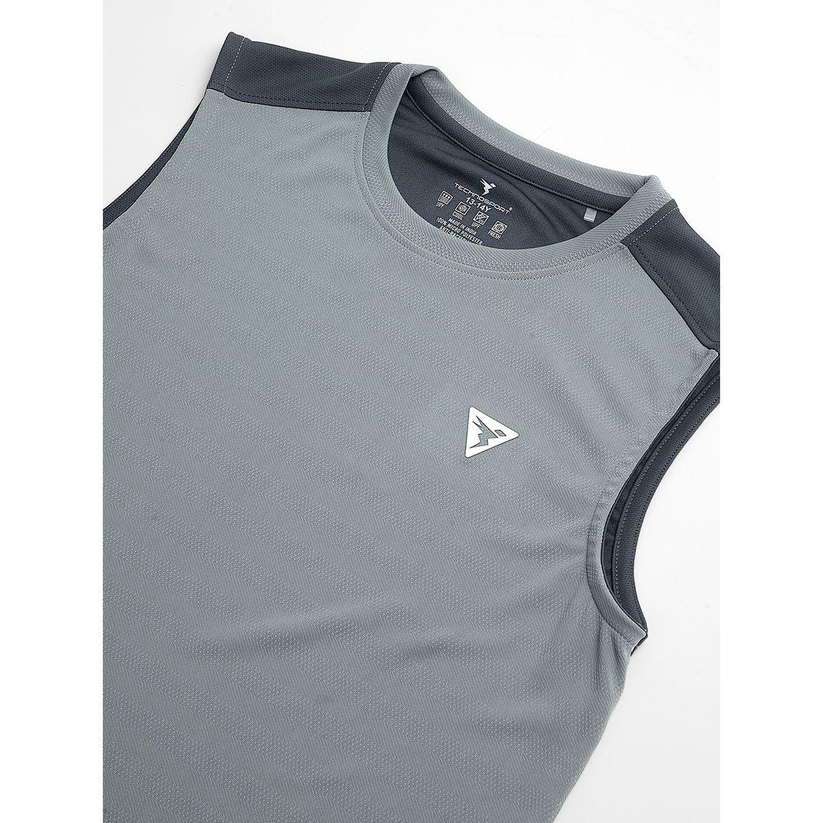 Technosport X Styli  Logo Detail Crew Neck Sleeveless T-Shirt-boys-clothing-tshirtsandpolos-image-6