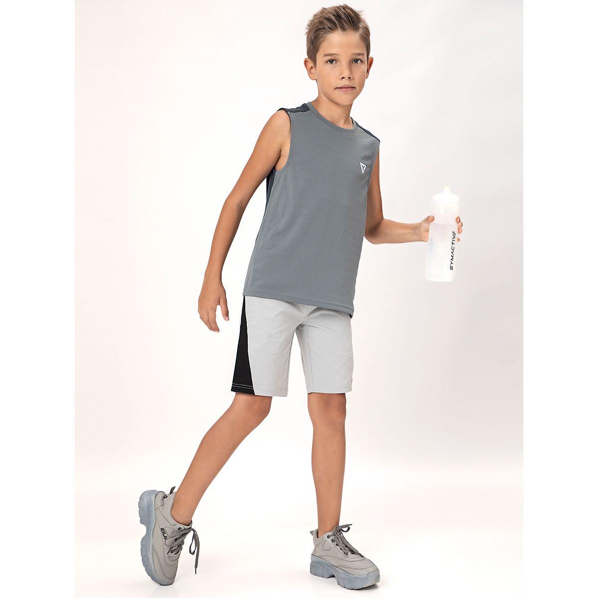Technosport X Styli  Logo Detail Crew Neck Sleeveless T-Shirt-boys-clothing-tshirtsandpolos-image-9