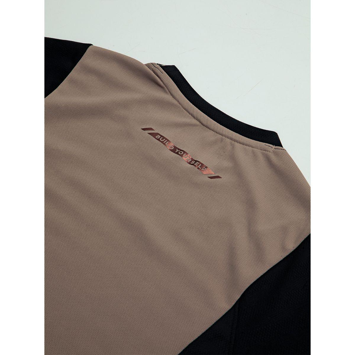 Technosport X Styli  Contrast Panel Round Neck Slim Fit T-Shirt-boys-clothing-tshirtsandpolos-image-5