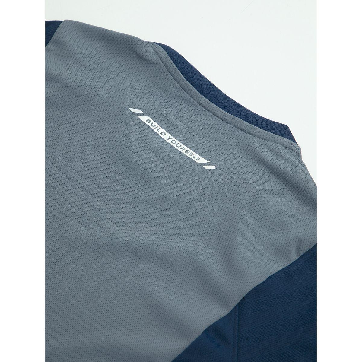 Technosport X Styli  Contrast Panel Round Neck Slim Fit T-Shirt-boys-clothing-tshirtsandpolos-image-4