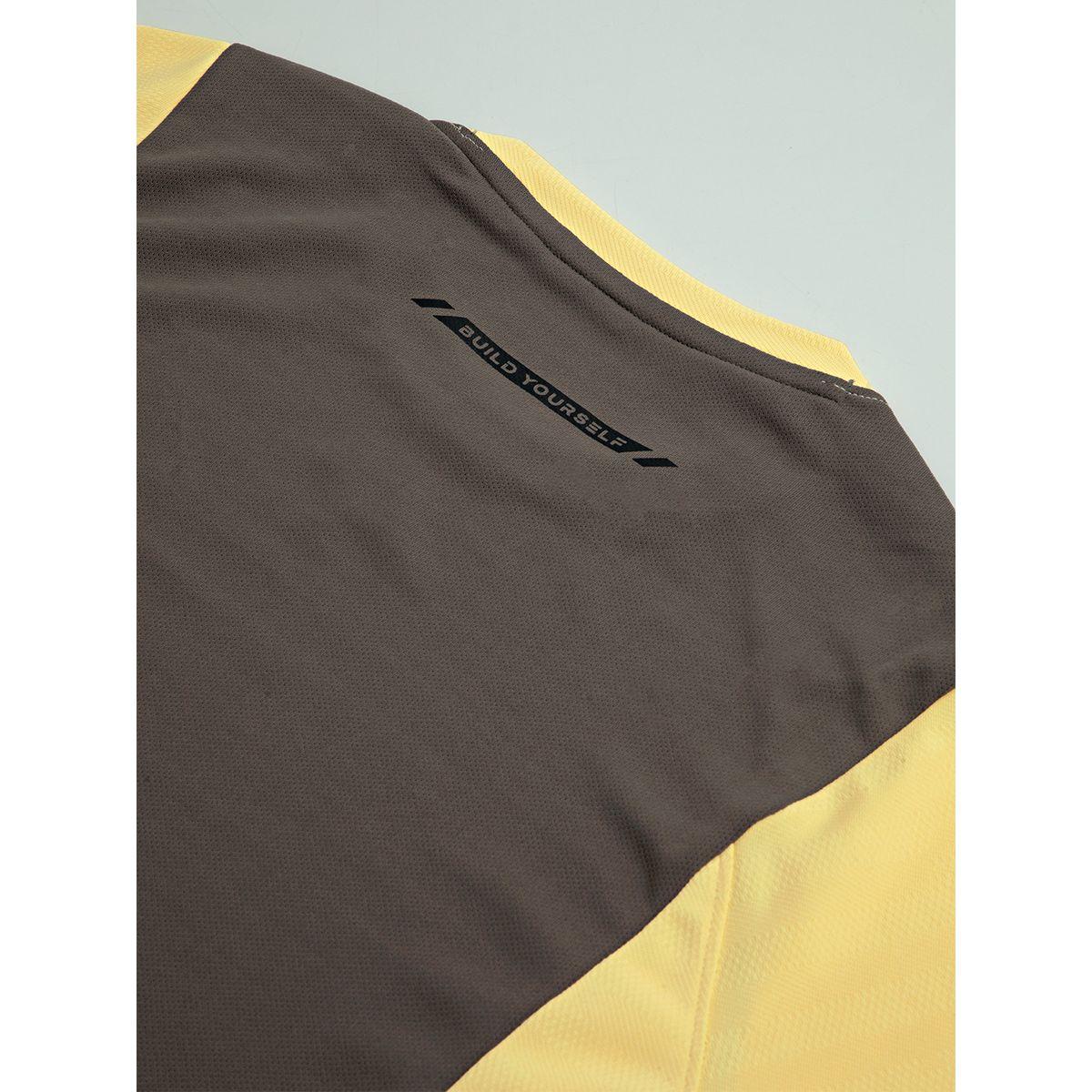 تيشيرت بقصة سليم فت وياقة دائرية تكنوسبورت × ستايلي-boys-clothing-tshirtsandpolos-image-6