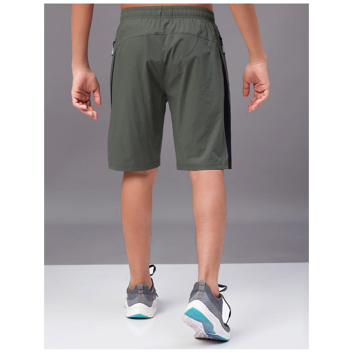 Technosport X Styli  Contrast Side Panel 2-Way Stretch Shorts-boys-clothing-bottoms-shorts-image-4