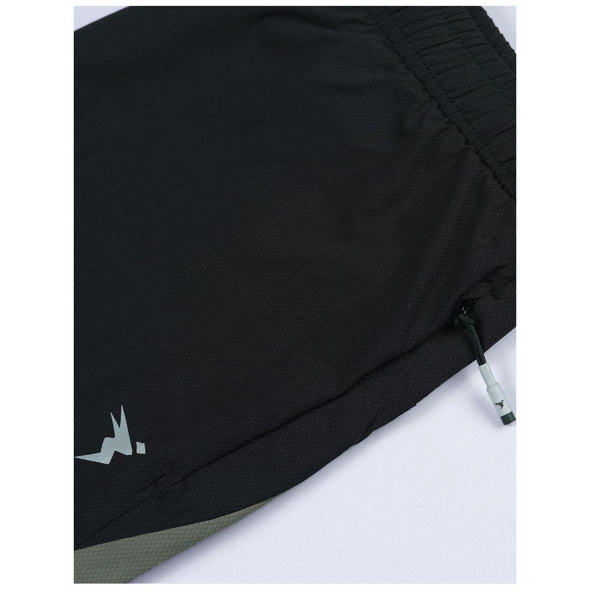 Technosport X Styli  Contrast Side Panel 2-Way Stretch Shorts-boys-clothing-bottoms-shorts-image-5