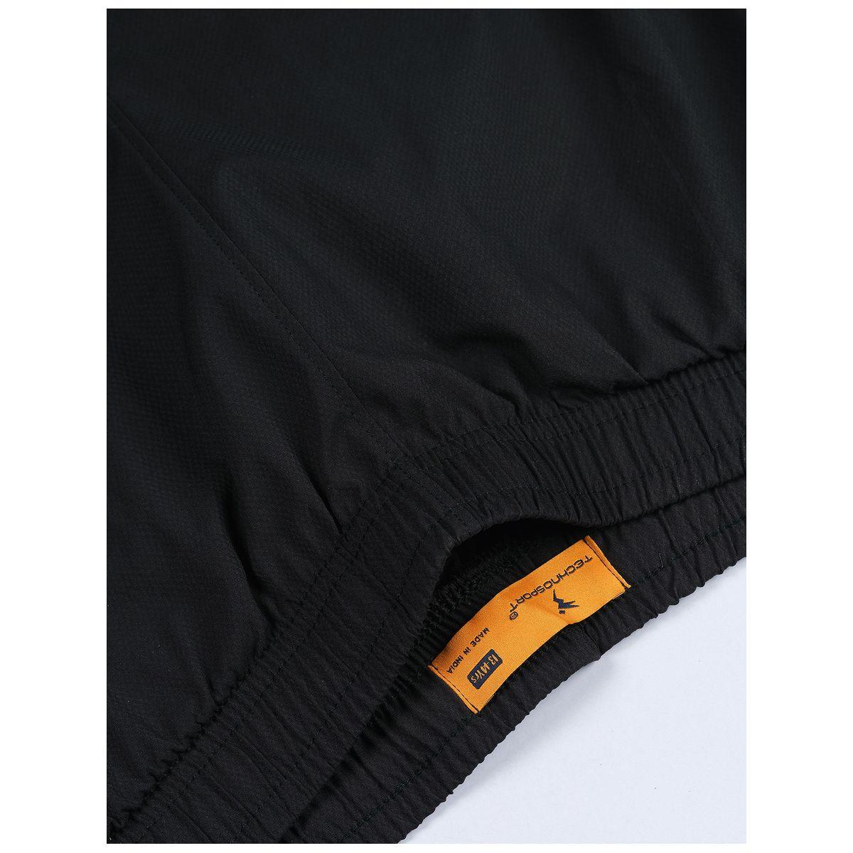 Technosport X Styli  Contrast Side Panel 2-Way Stretch Shorts-boys-clothing-bottoms-shorts-image-6