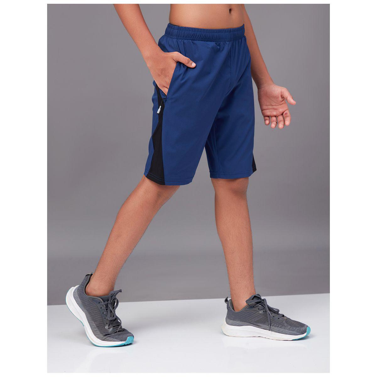 شورت سادة بنسيج قابل للتمدد تكنوسبورت × ستايلي-boys-clothing-bottoms-shorts-image-3
