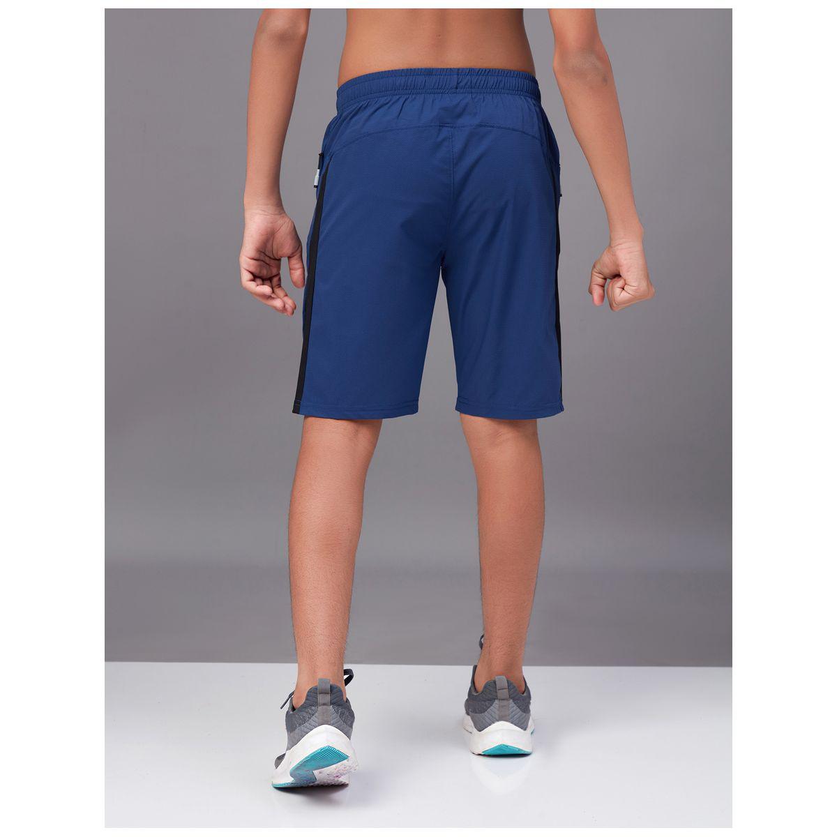 شورت سادة بنسيج قابل للتمدد تكنوسبورت × ستايلي-boys-clothing-bottoms-shorts-image-4