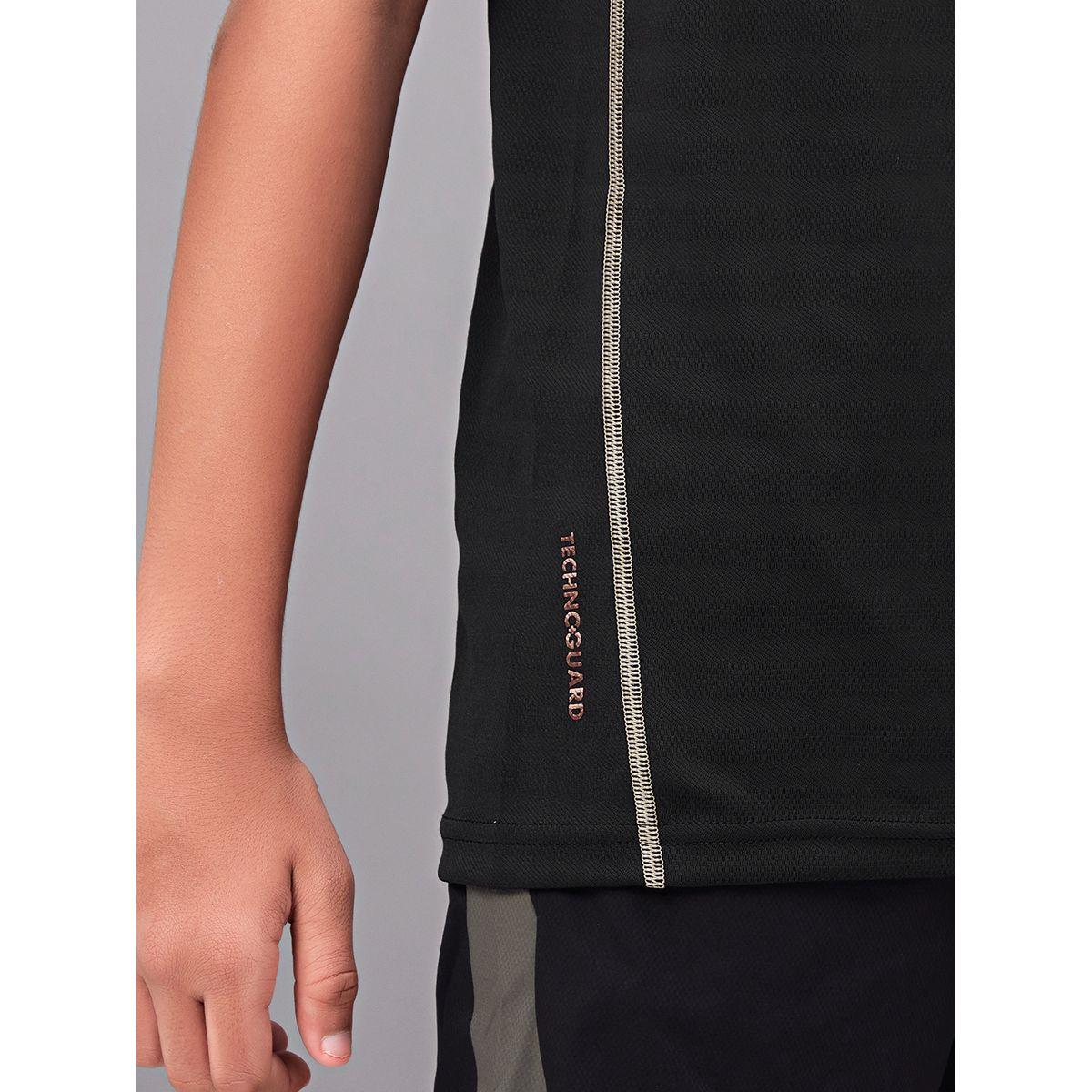 Technosport X Styli  Color Block Crew Neck Sleeveless T-Shirt-boys-clothing-tshirtsandpolos-image-5