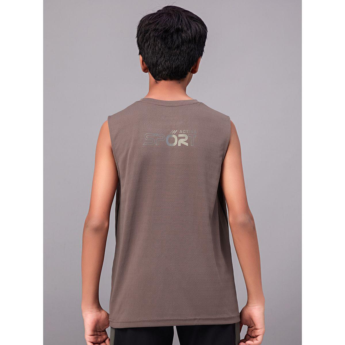 Technosport X Styli  Quicky Dry Color Block Crew Neck T-Shirt-boys-clothing-tshirtsandpolos-image-6